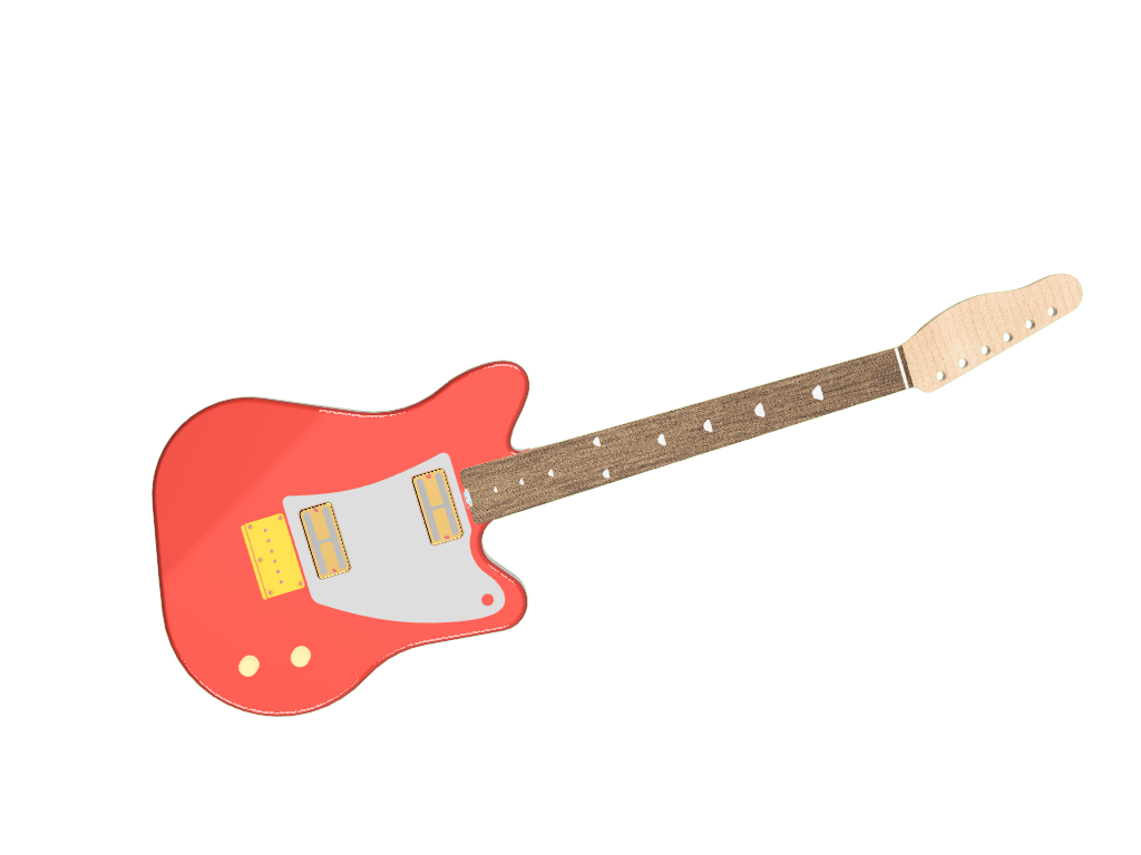 Custom Guitar Body & Neck Work